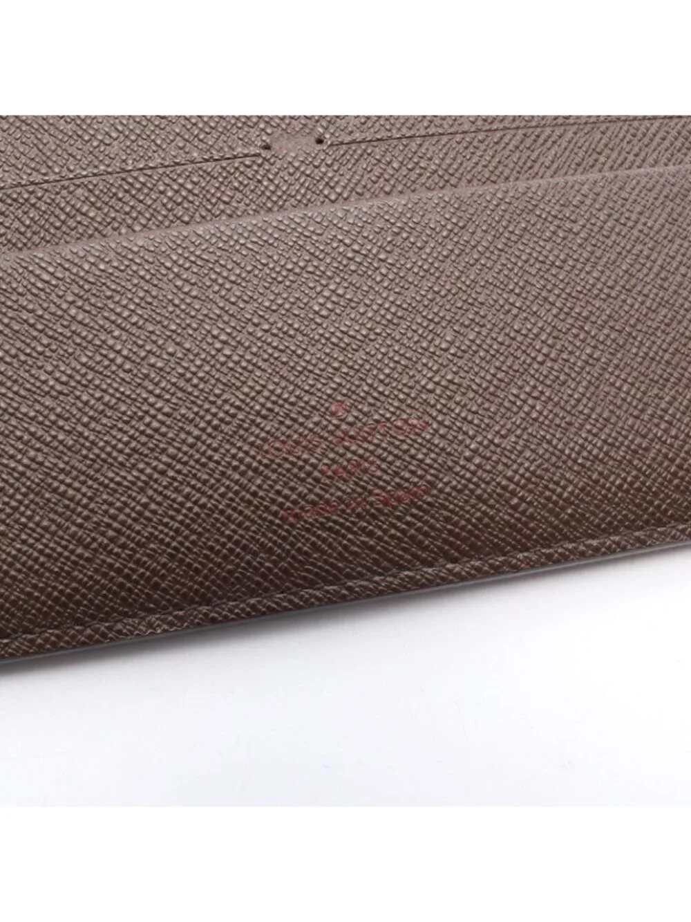 Louis Vuitton Bifold Wallet Portefeuille Damier Ebene Insolit